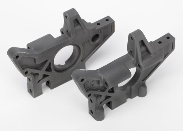 Traxxas 4929R Grey Left and Right Real Bulkheads for T-Maxx