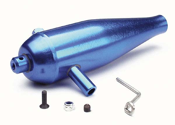 Traxxas 4942 Blue High Performance Tuned Pipe Kit for T-Maxx