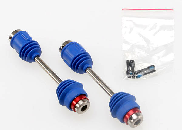 Traxxas 4951R Steel Center CVD Driveshaft for E-Maxx