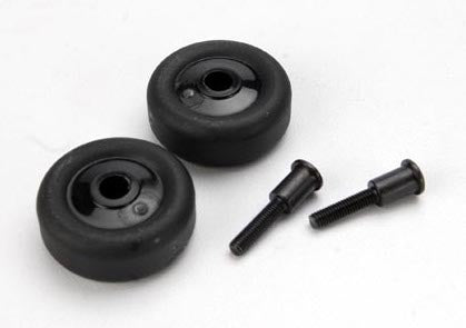 Traxxas 4976 Wheels and Axles for T-MAXX and Others Wheelie Bar
