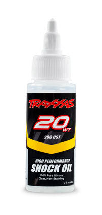 Traxxas 5031 Silicone Shock Oil 20W 200cSt 60cc