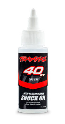 Traxxas 5033 Silicone Shock Oil 40W 500cSt 60cc
