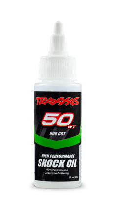 Traxxas 5034 Silicone Shock Oil 50W 600cSt 60cc 