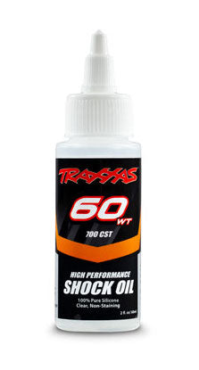 Traxxas 5035 Silicone Shock Oil 60W 700cSt 60cc