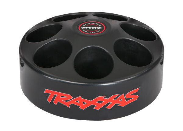 Traxxas 5038 Spinning Carousel Rack for Shock Oil and Other Fluids