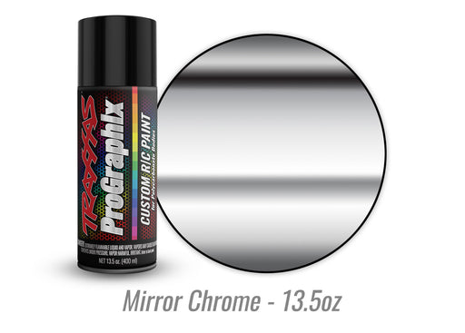 Traxxas 5046X Mirror Chrome RC Body Paint 13.5oz (Use 5044 Backer)