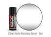 Traxxas 5047 Matt Finishing Spray RC Body Paint 5oz (Exterior Clear Coat)
