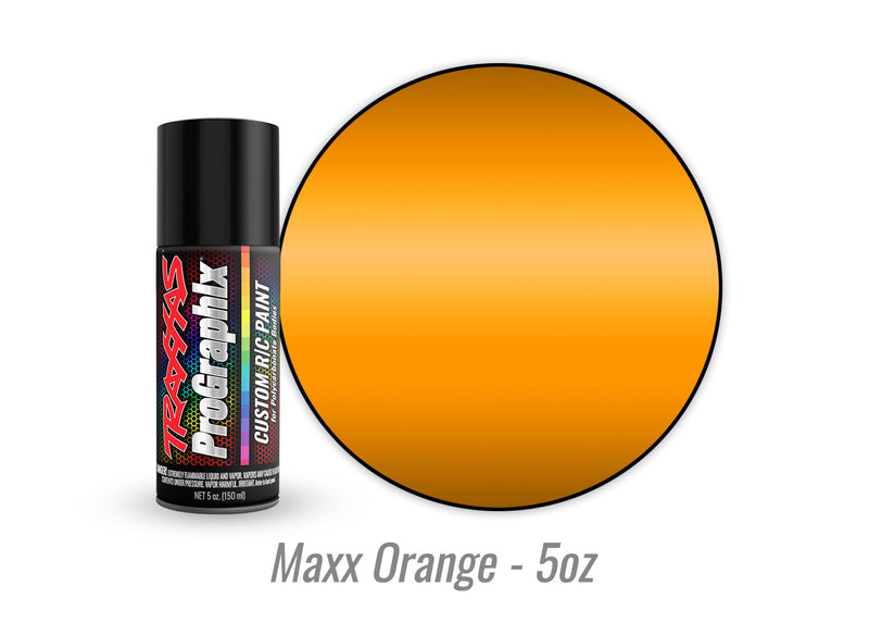 Traxxas 5051 MAXX Orange RC Body Paint 5oz