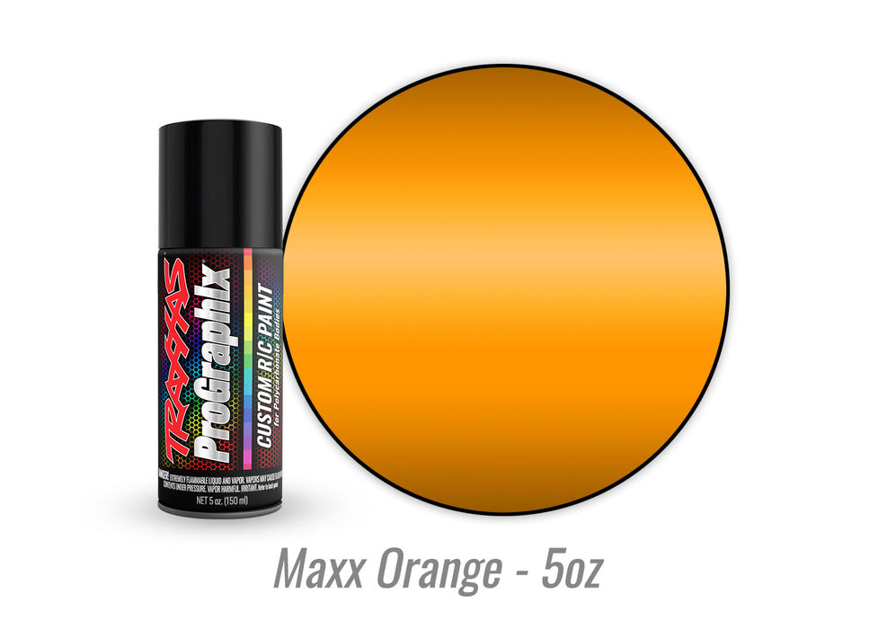 Traxxas 5051 MAXX Orange RC Body Paint 5oz