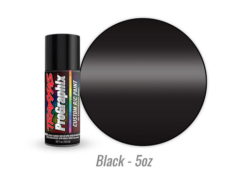 Traxxas 5055 Black RC Body Paint 5oz