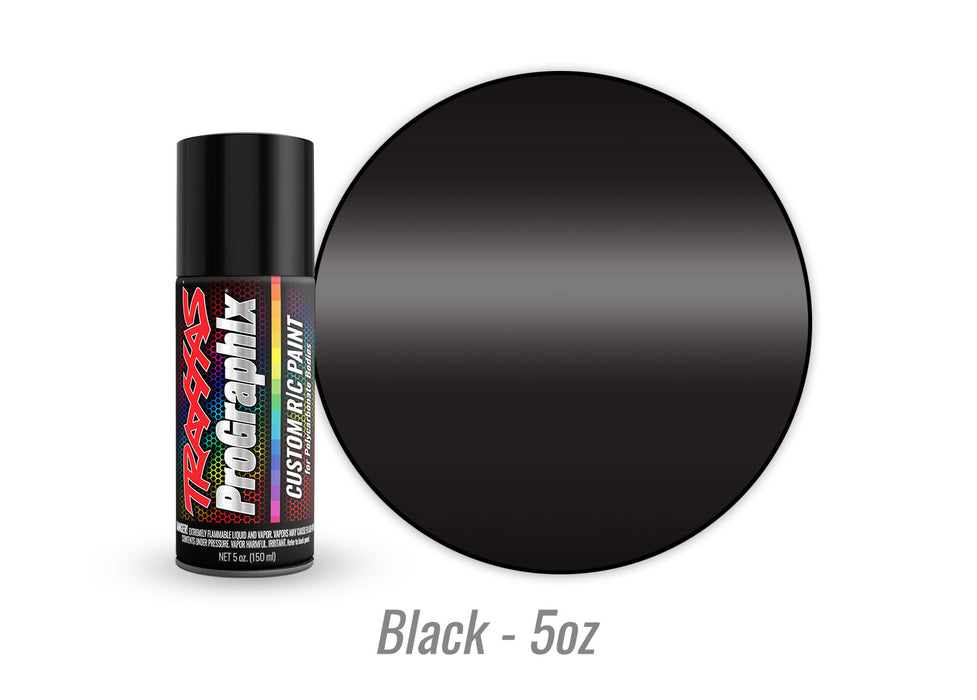 Traxxas 5055 Black RC Body Paint 5oz