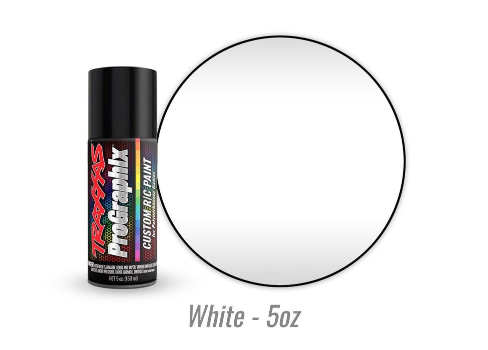 Traxxas 5056 White RC Body Paint 5oz