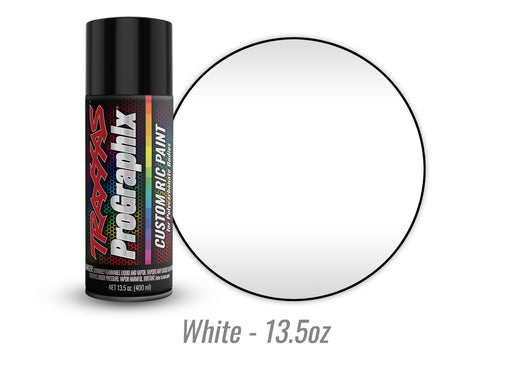Traxxas 5056X White RC Body Paint 13.5oz