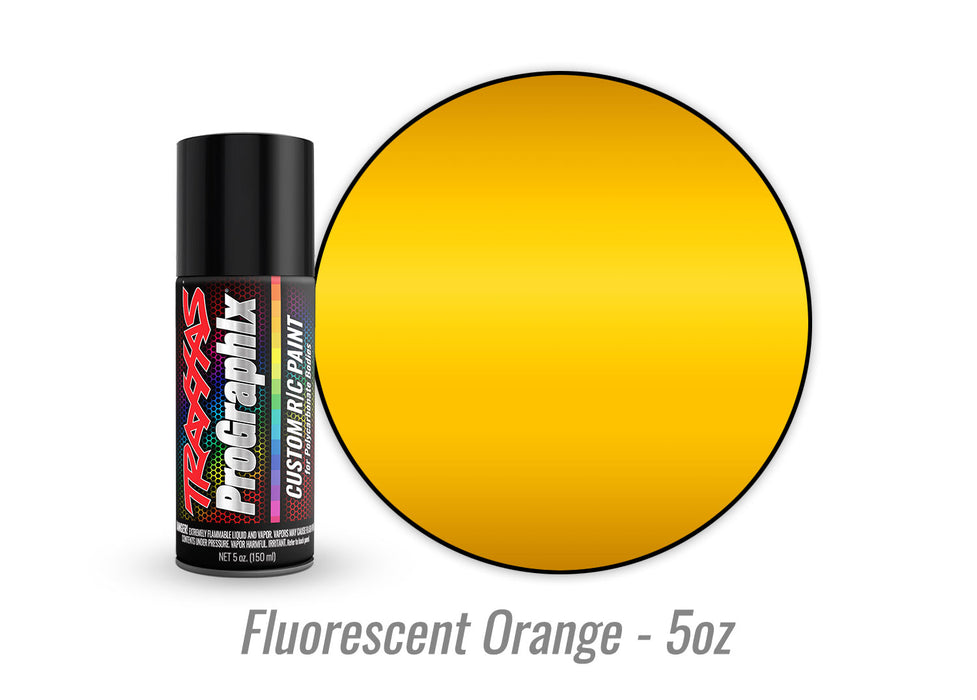 Traxxas 5061 Fluorescent Orange RC Body Paint 5oz
