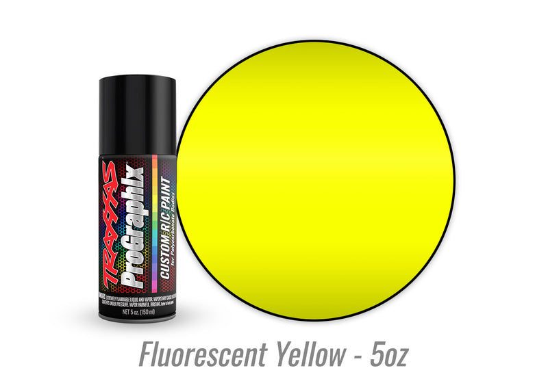 Traxxas 5063 Fluorescent Yellow RC Body Paint 5oz