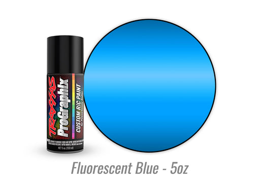 Traxxas 5064 Fluorescent Blue RC Body Paint 5oz