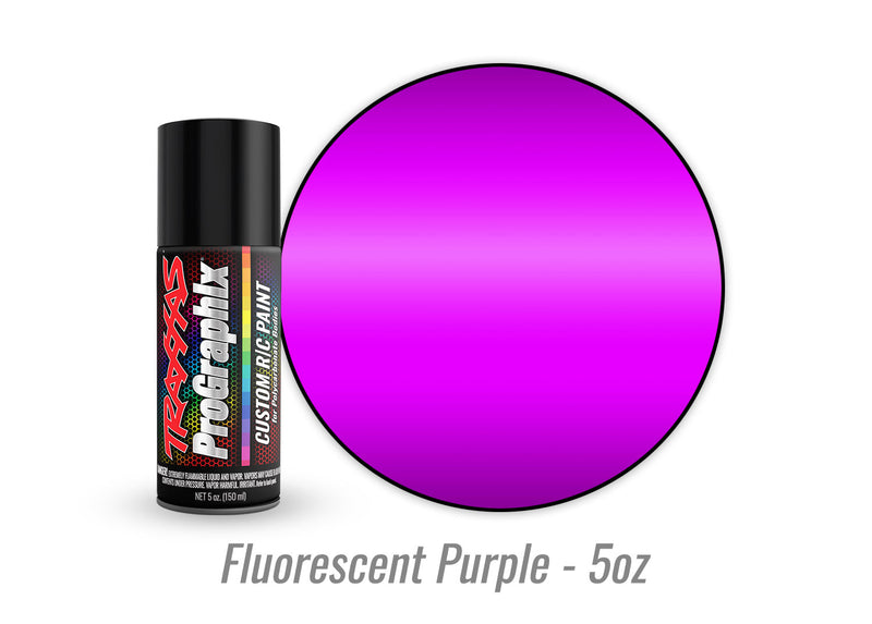 Traxxas 5066 Fluorescent Purple RC Body Paint 5oz