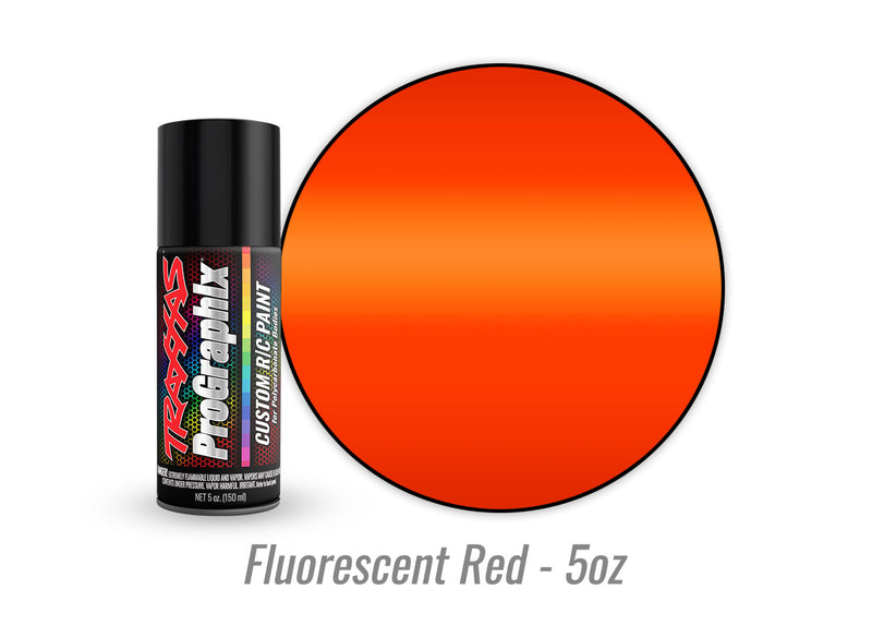 Traxxas 5067 Fluorescent Red RC Body Paint 5oz