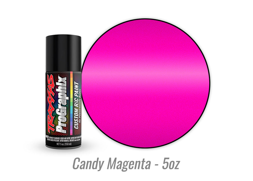 Traxxas 5072 Candy Magenta RC Body Paint 5oz