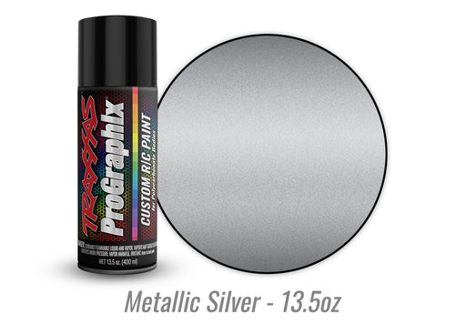 Traxxas 5073X Metallic Silver RC Body Paint 13.5oz