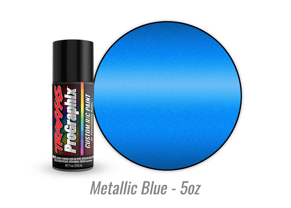 Traxxas 5074 Metallic Blue RC Body Paint 5oz