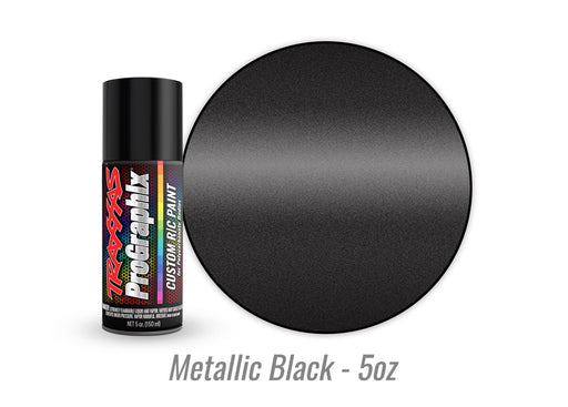 Traxxas 5075 Metallic Black RC Body Paint 5oz