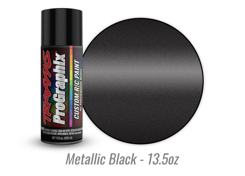 Traxxas 5075X Metallic Black RC Body Paint 13.5oz