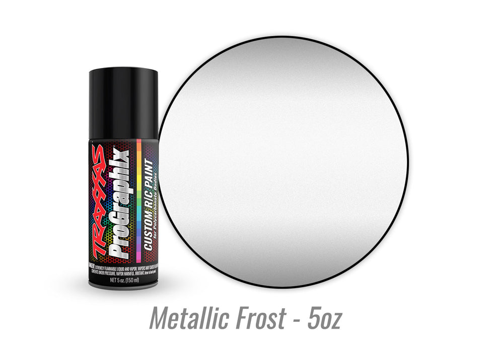 Traxxas 5076 Metallic Frost RC Body Paint 5oz (Back with base color for metallic look)