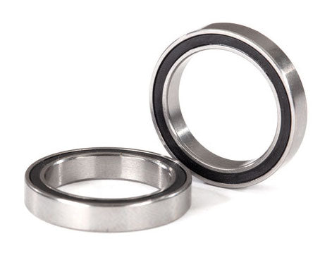 Traxxas 5098A 17x23x4mm Black Rubber Ball Bearing 2 Pack