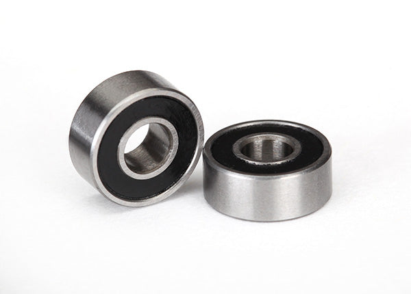 Traxxas 5104A Ball Bearings Black Rubber Sealed (4x10x4mm)