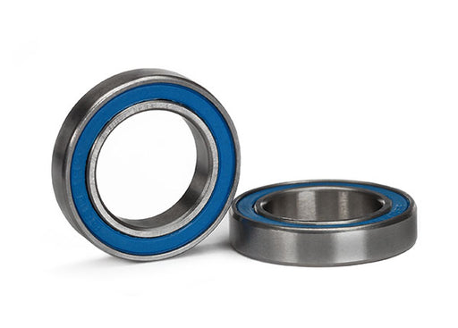 Traxxas 5106 15x24x5mm Blue Rubber Ball Bearing 2 Pack
