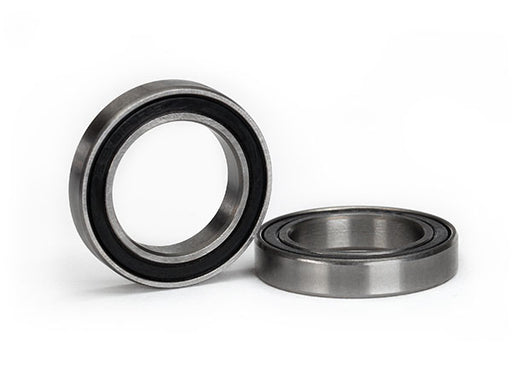 Traxxas 5106A 15x24x5mm Black Rubber Ball Bearing 2 Pack