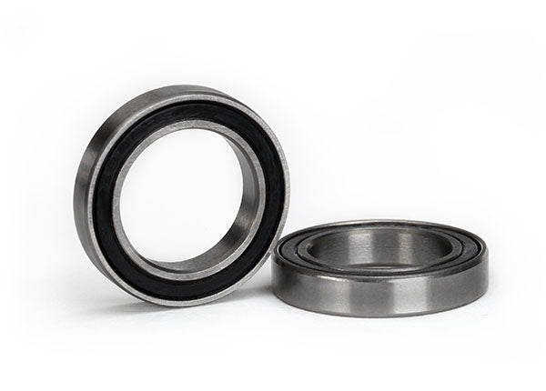 Traxxas 5106A 15x24x5mm Black Rubber Ball Bearing 2 Pack
