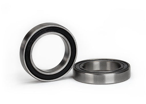 Traxxas 5107A 17x26x5mm Black Rubber Ball Bearing 2 Pack