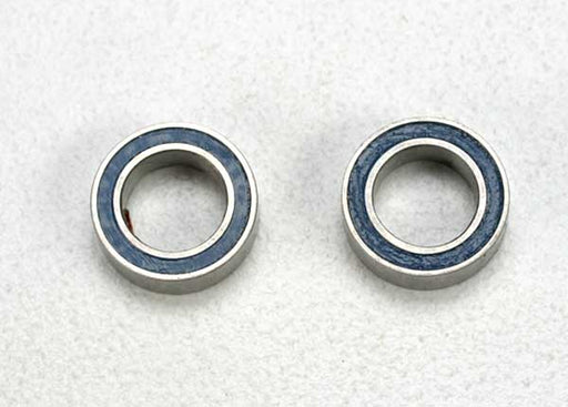 Traxxas 5114 Ball Bearings with Blue Rubber 5x8x2.5mm 2 Pack