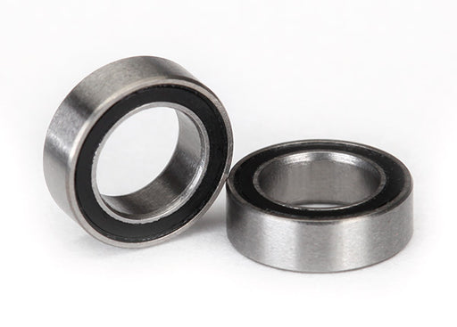 Traxxas 5114A Ball Bearings with Black Rubber 5x8x2.5mm 2 Pack