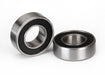 Traxxas 5117A Ball Bearings with Black Rubber 6x12x4mm 2 Pack