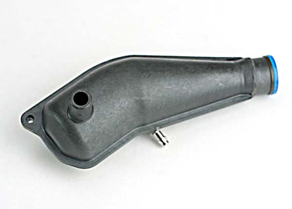 Traxxas 5152 Plastic Tuned Pipe for Maxx Nitro Vehicles with TRX 2.5 or 3.3 Motors