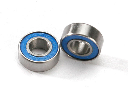 Traxxas 5180 Ball Bearings with Blue Rubber 6x13x5mm 2 Pack