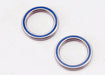 Traxxas 5182 Sealed Ball Bearings with Blue Rubber 20x27x4mm 2 Pack