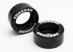Traxxas 5185 Wheelie Bar Rubber Wheels 2 Pack