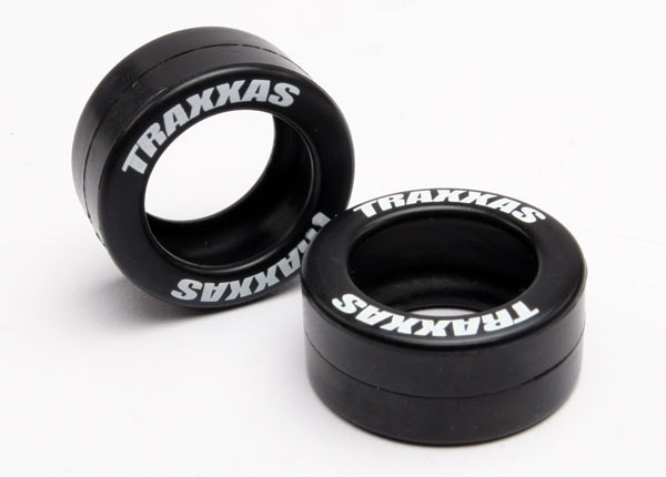 Traxxas 5185 Wheelie Bar Rubber Wheels 2 Pack