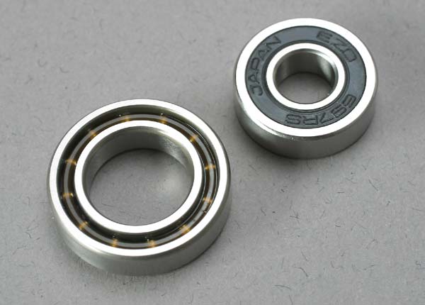Traxxas 5223 Ball Bearings (7x17x5mm) (12x21x5mm) for TRX 3.3 2.5R 2.5 Engines