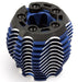 Traxxas 5238R Blue Anodized Aluminum PowerTune Cooling Head for TRX 3.3 Nitro Motor