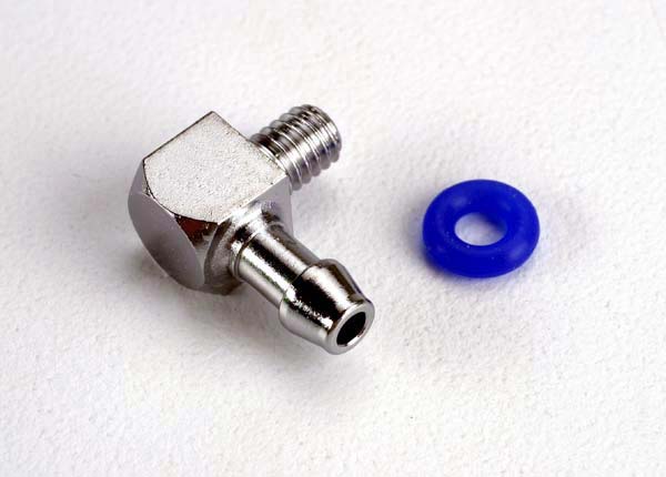 Traxxas 5296 90 Degree Fitting Inlet for Pipe Pressure