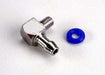 Traxxas 5296 90 Degree Fitting Inlet for Pipe Pressure