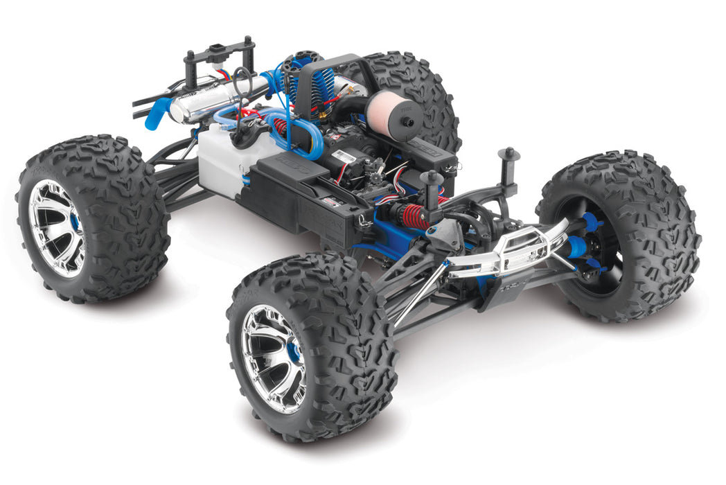 Traxxas 53097-3 1/10 REVO 3.3 Nitro Monster Truck Green