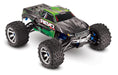 Traxxas 53097-3 1/10 REVO 3.3 Nitro Monster Truck Green