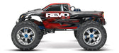 Traxxas 53097-3 1/10 REVO 3.3 Nitro Monster Truck Red