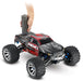 Traxxas 53097-3 1/10 REVO 3.3 Nitro Monster Truck Red